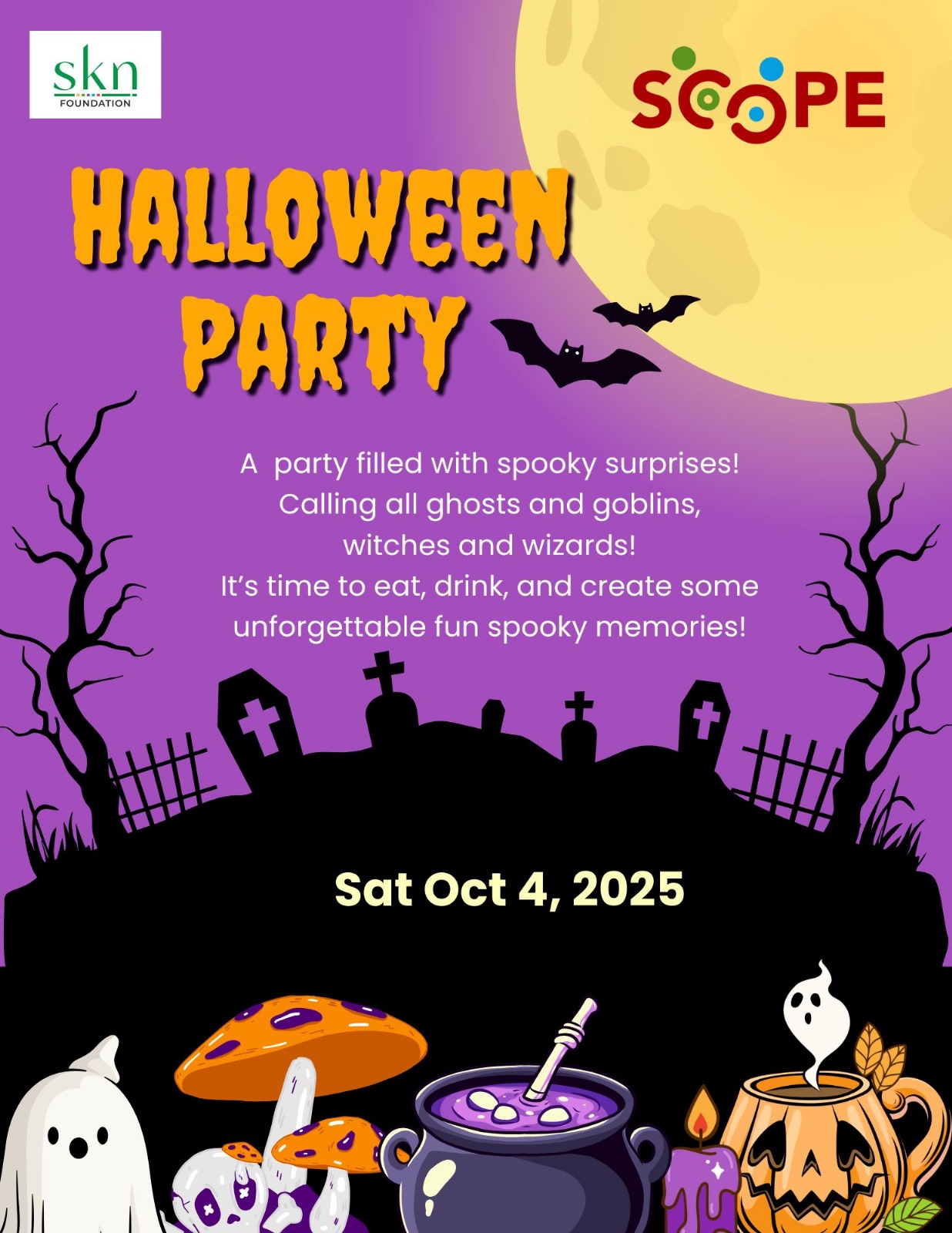 event pamplet